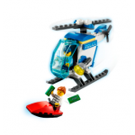 LEGO City Policajný vrtuľník 
